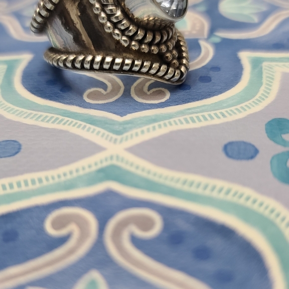 Sterling silver ring - Picture 7 of 9